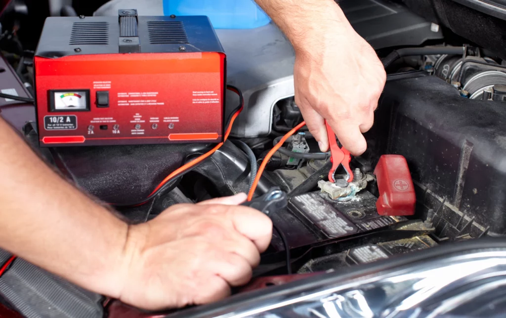 Car Battery Testing & Car Battery Replacement in Iowa City IA