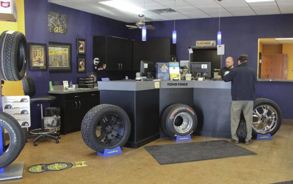 The Best Tire Shop in Iowa City IA